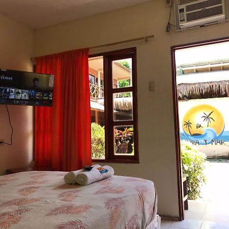 Hostal Tierra Y Mar Montañita Екстериор снимка