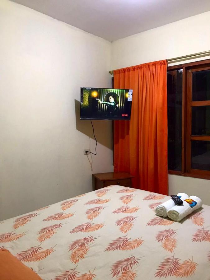 Hostal Tierra Y Mar Montañita Екстериор снимка