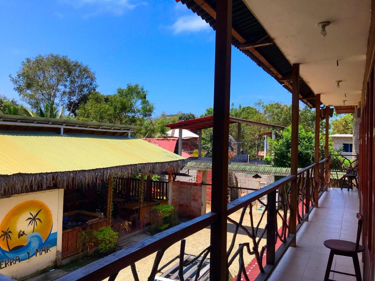 Hostal Tierra Y Mar Montañita Екстериор снимка