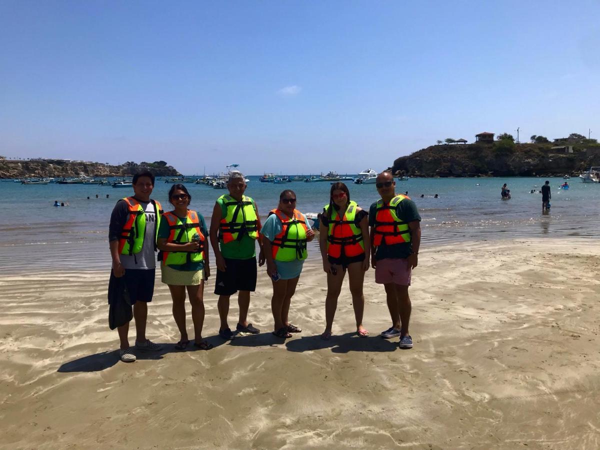 Hostal Tierra Y Mar Montañita Екстериор снимка